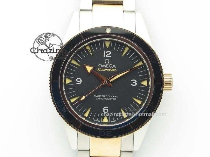 0202 2017 Aqua Terra SS RG XF Best Edition White Textured Dial On Black Leather Strap A Functional 8157